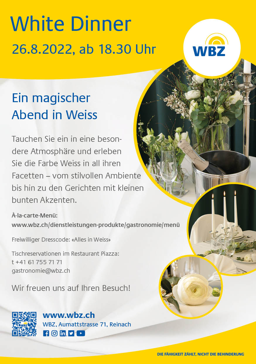 Flyer Gastro-Anlass 