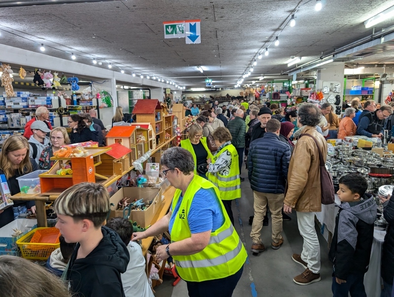 Freiwilligenarbeit «Flohmarkt»