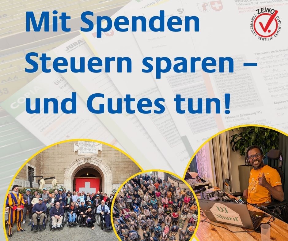 Mit Spenden Steuern sparen – und Gutes tun