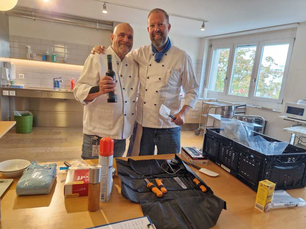 Wildessen für Bewohner:innen: Ein Abend voller Genuss und Engagement